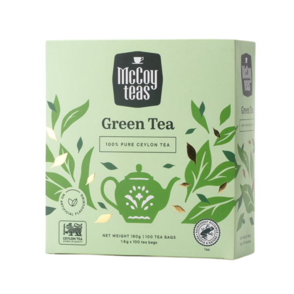 Green Tea 100 Tea Bags