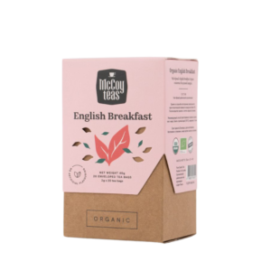 McCoy English Breakfast 10 Pyramid Tea Bags