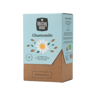 McCoy Chamomile 10 Pyramid Tea Bags