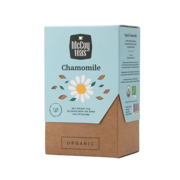 Organic Chamomile 10 Pyramid Tea Bags