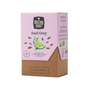 McCoy Earl Grey 10 Pyramid Tea Bags