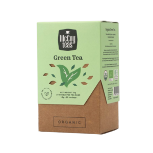 McCoy Green Tea 10 Pyramid Tea Bags