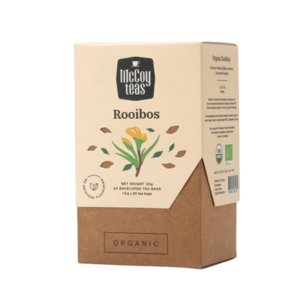 Organic Rooibos 10 Pyramid Tea Bags