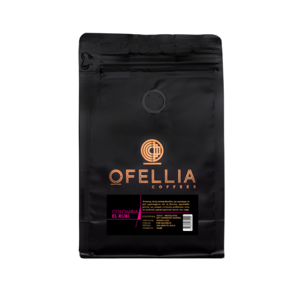 Ofellia Colombia El Rubi Espresso Beans 250gr