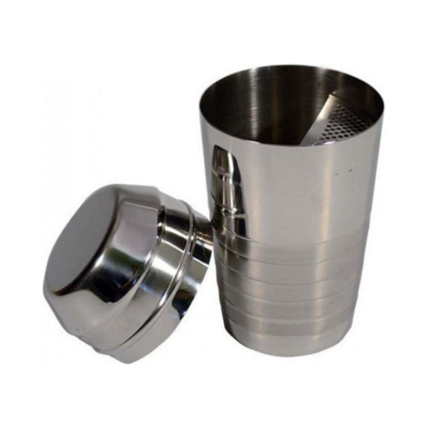 Metal shaker with filter 600ml