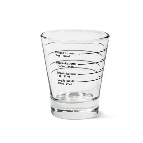 Glass Espresso Calibration Glass