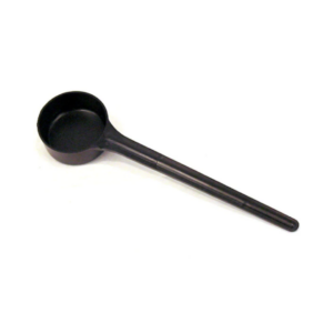 Black Plastic Coffee Dosing Scoop - 7 Gram