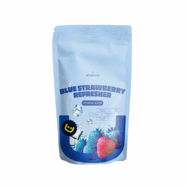 Allreasons Blue Strawberry Refresher 500g