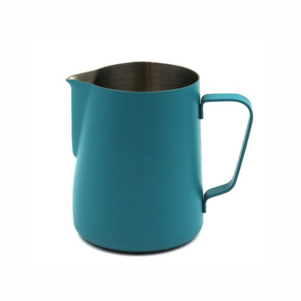 Rhino Classic Milk Pitcher 450ml/15oz - Teal Blue