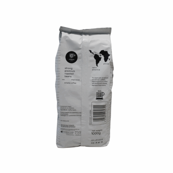 Utopia Espresso Strong 1kg - Image 3