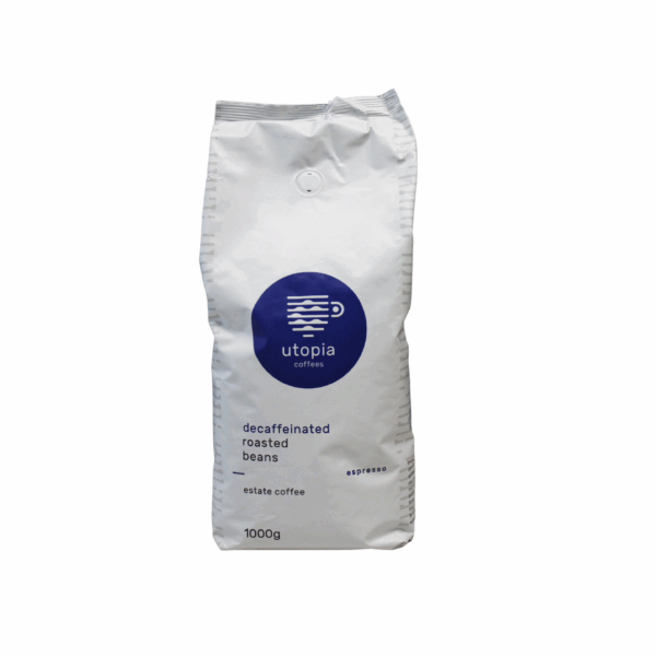 Utopia Decaf Beans 1kg