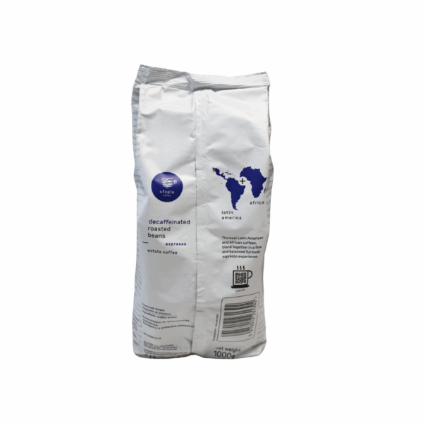 Utopia Decaf Beans 1kg - Image 3