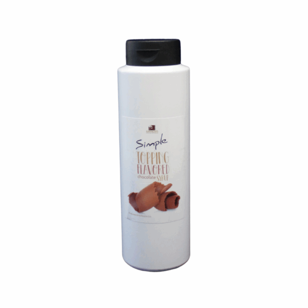 Simple Chocolate Topping Syrup