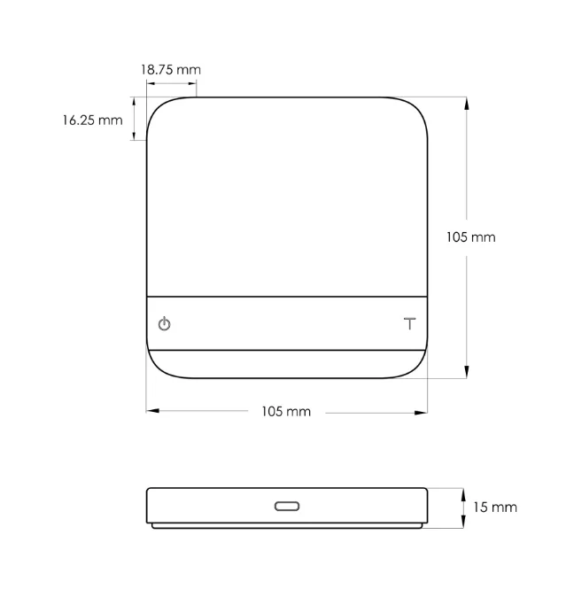 Acaia LUNAR - Μπεζ Λευκό - Image 4