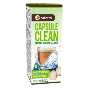 Cafetto Capsule Clean 6pcs