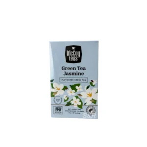 Green Tea Jasmine 20 Enveloped Tea Bags