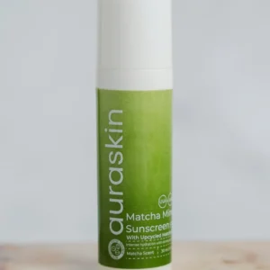 Matcha Mineral Sunscreen SPF50