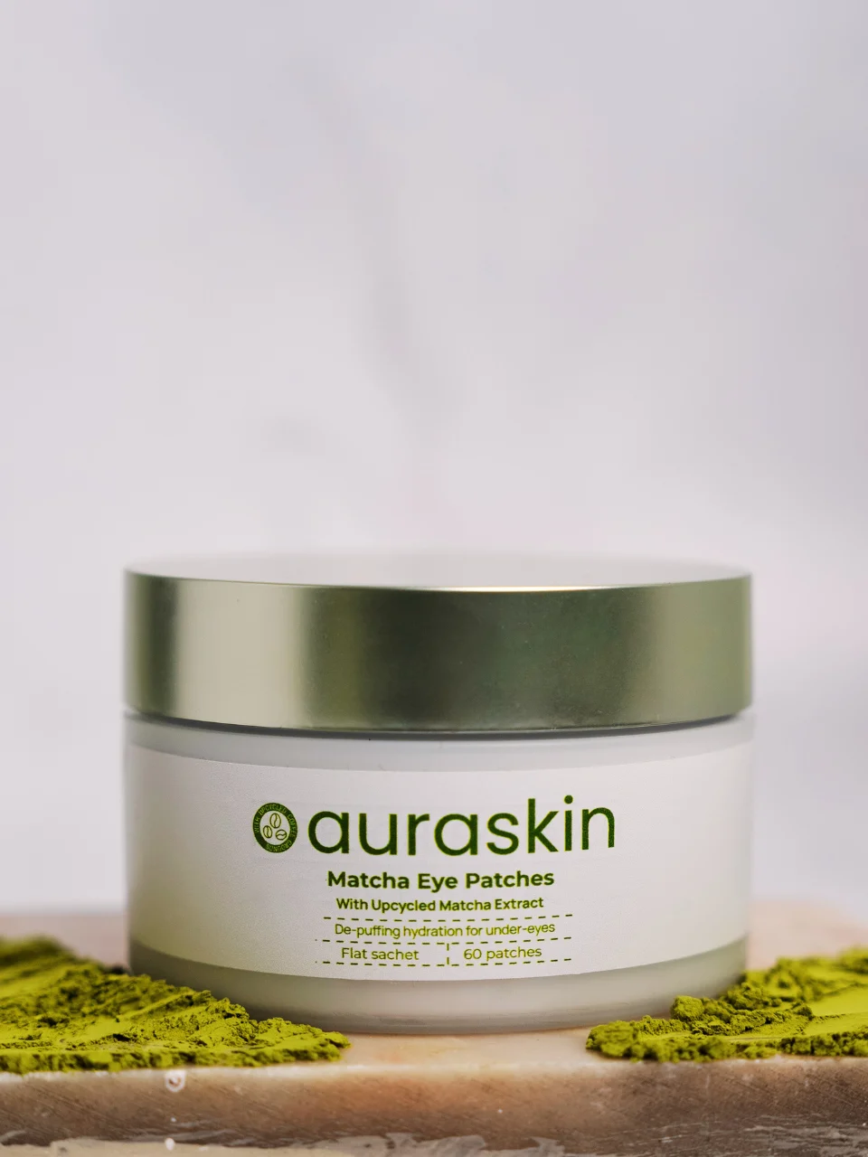 Matcha Hydrogel Eye Patches 60