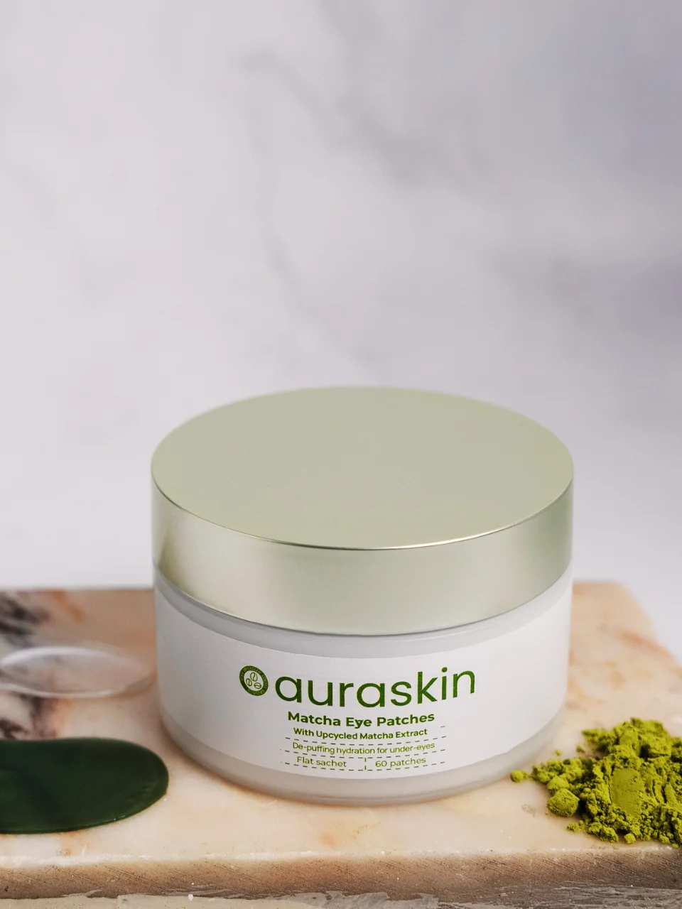 Matcha Hydrogel Eye Patches 60 - Image 3