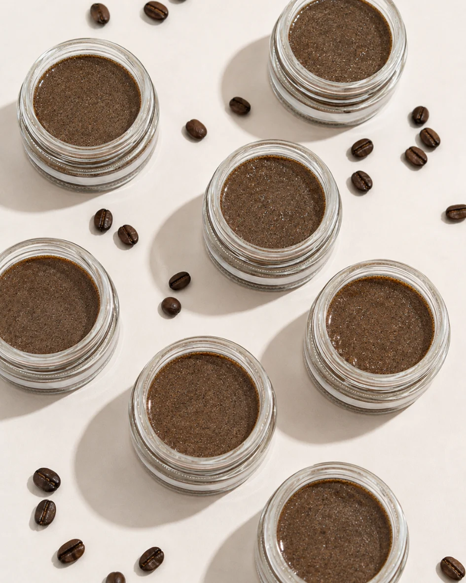 Coffee Lip Scrub 5ml - Image 3