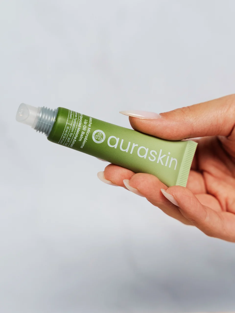 Matcha Microbiome Lip Oil Balm 10ml - Image 3