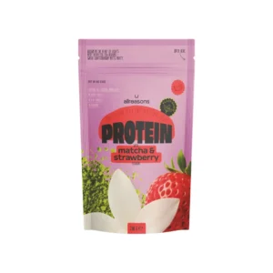 Allreasons Vanilla Strawberry Matcha Protein