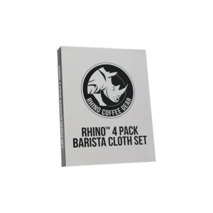 RHINOWARES BARISTA CLOTH SET 4*